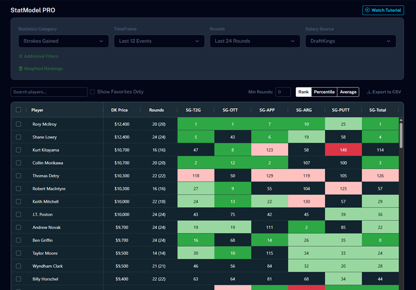 StatModel PRO Screenshot